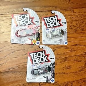 Tech Deck DGK Ultra Rare Lot